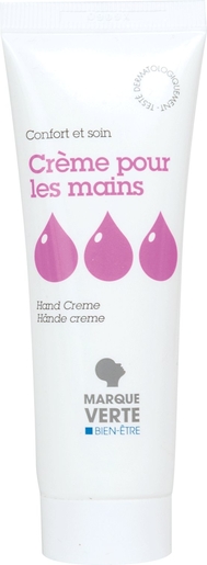 Marque V Dermasens Creme Mains Soft Tube 2x50ml | Mains Hydratation et Beauté