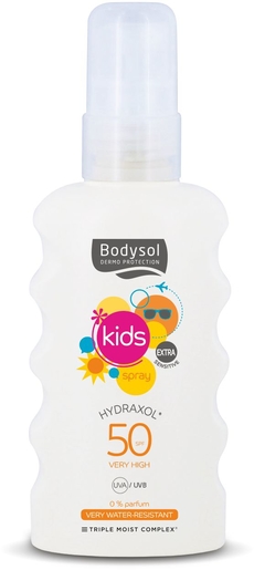 Bodysol Kids Spray Hydraxol IP50+ 175ml | Crèmes solaires