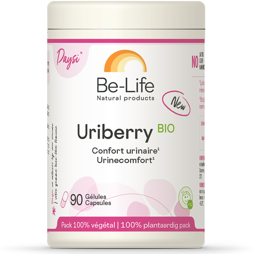 Be-Life Uriberry 90 Capsules | Urinair comfort