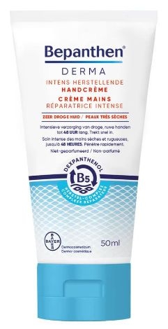 Bepanthen Derma Crème Mains 50ml | Mains Hydratation et Beauté