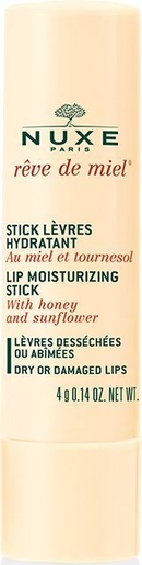 Nuxe Rêve De Miel Hydraterende Lipstick 4g | Lippen
