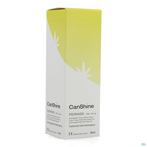 CBX CanShine Crème CBD Psoriasis 50ml
