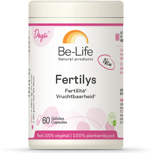 Be-Life Fertilys 60 Capsules | Zink