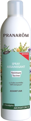 Aromaforce Spray Assainissant Ravintsara Tea Tree BIO de Pranarôm