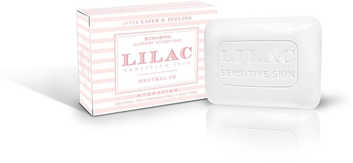 Lilac Dermatologische blok Ondersteunt Herstel 100 gr | Bad - Douche