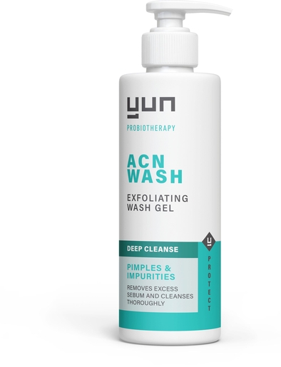 YUN ACN Exfoliërende Wash Gel 150 ml | Make-upremovers - Reiniging