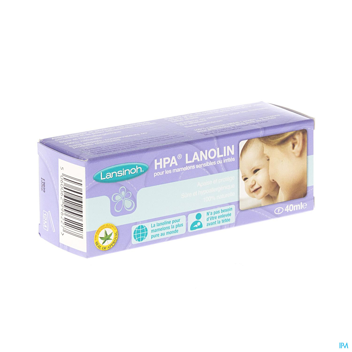 Lansinoh I Crème Lanoline HPA 40 ml & MAM Bout de sein – Lot de 2 bouts de  sein en silicone – Accessoire spécial allaitement doux comme la peau avec