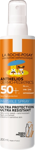 Anthelios Dermo-pediatrics IP50+ Spray 200ml | Crèmes solaires bébé et enfant
