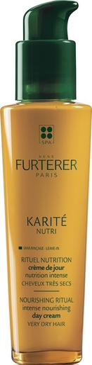 René Furterer Karité Nutri DagCrème 100ml | Voedende en regenererende verzorging