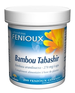 Bambou Tabashir 200 Gélules