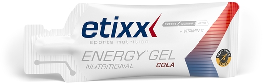 Etixx Nutritional Energiegel Cola 12x35g | Performantie