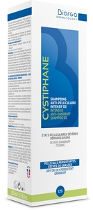 Cystiphane Shampoing Anti-Pelliculaire Intensif DS 200ml