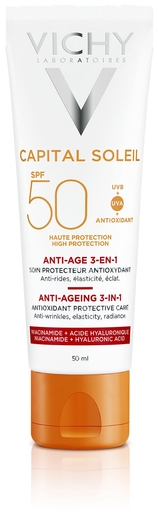 Vichy Idéal Soleil Anti-Aging SPF50 50ml | Zonnebescherming