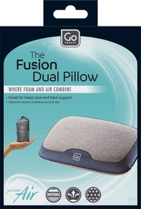Go Travel The Fusion Dual Pillow
