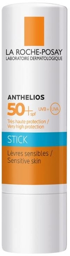 La Roche-Posay Anthelios XL Stick Lèvres IP50+ 3ml | Protection solaire des lèvres