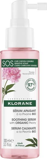 Klorane Serum SOS Pioen Bio 65 ml | Haarverzorging