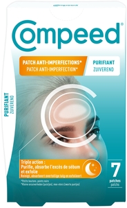 Compeed Anti-Imperfections Patch Purifiant 7 Patchs