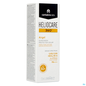 Heliocare 360 Airgel IP50+ 60ml