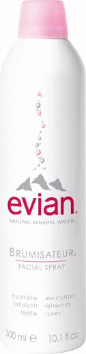Evian Brumisateur 300ml | Hydratation - Nutrition