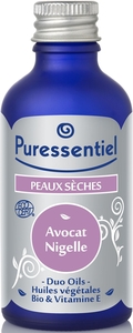Puressentiel Duo-Oils Peaux Sèches 50ml