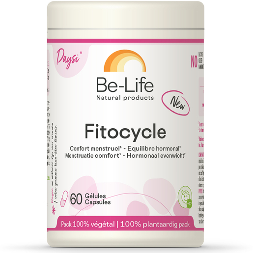 Be-Life Fitocycle 60 Capsules | Menstruatie
