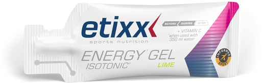 Etixx Isotonic Energy Gel Limoen 12x40g | Performantie