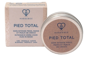 Habeebee Baume Pied Total 50ml
