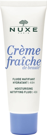 Nuxe Crème Fraiche De Beauté Fluide Matifiant Hydratant 50ml | Hydratation - Nutrition