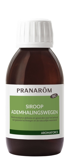 Pranarôm Aromaforce Siroop Luchtwegen Bio 250 ml | Hulp bij het ademhalen