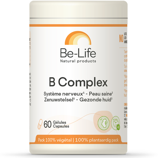 Be-Life B Complex 60 Capsules | Vitamine B