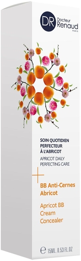 Dr Renaud BB Crème Anti-cernes Abricot 15ml | Antirides - Anti-âge