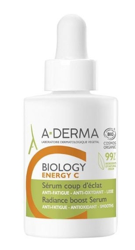 Aderma Biology Sérum Energy C 30ml | Soins du visage