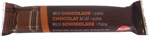 Prodia Reep Chocolade Melk Praline 20x35g