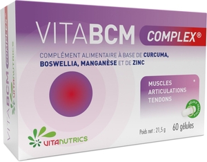 VitaBCM Compex 60 Gélules