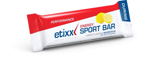 Etixx Energy Sport Bar Lemon 1x40g | Performance