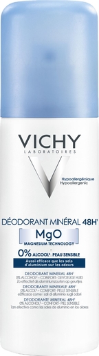 Vichy Mineraal Deodorant Aero 125ml | Klassieke deodoranten