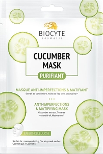 Biocyte Masque Purifiant Concombre 10g