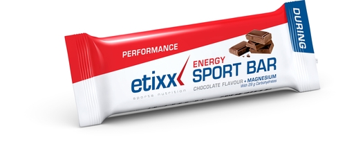 Etixx Energy Sport Bar Chocolate 1x40g | Performance