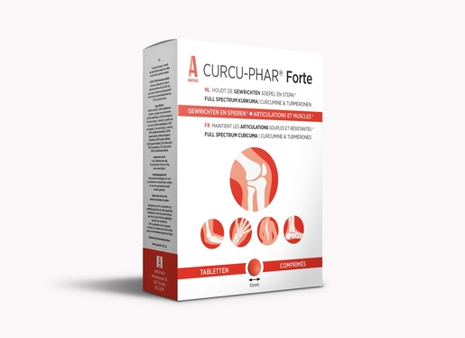 Curcu-Phar Forte 60 Comprimés | Articulations - Arthrose