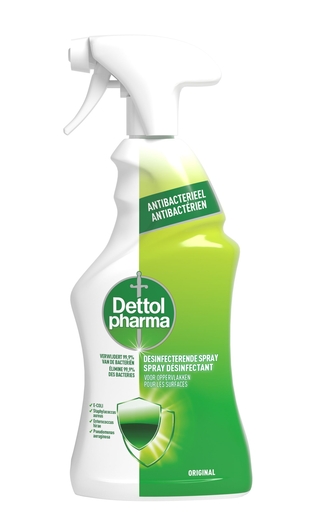 Dettolpharma Originalspray 750ml | Désinfectants