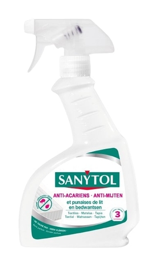Sanytol Anti Acariens Spray 300ml | Désinfectants