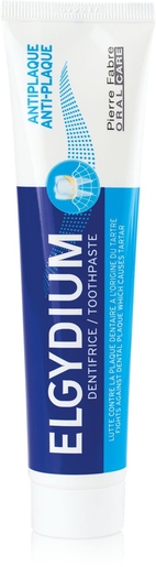 Elgydium Tandpasta Tegen Tandplak 75 ml | Tandpasta's - Tandhygiëne