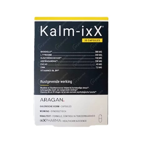 Kalm-Ixx 30 capsules | Stress - Ontspanning