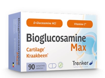 Bioglucosamine Max 90 Tabletten | Gewrichten - Artrose