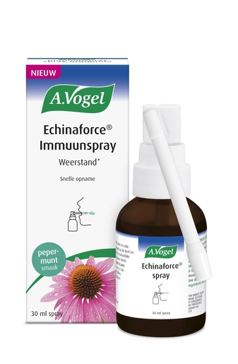 A.Vogel Echinaforce Immuniteit Spray 30 ml | Natuurlijk afweersysteem - Immuniteit