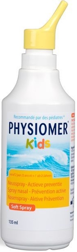 Physiomer Kids Neusspray Hygiène Actieve Preventie 135ml | Neus