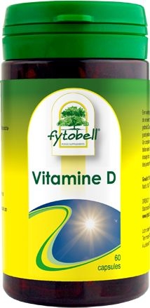 Vitamine D Fortecomp 60