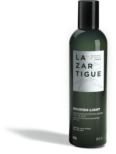 Lazartigue Nourish-Light Shampooing Nutrition Légère 250ml | Shampooings
