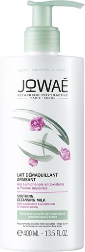 Jowae Vochtinbrengende Reinigingsmelk 400ml | Make-upremovers - Reiniging
