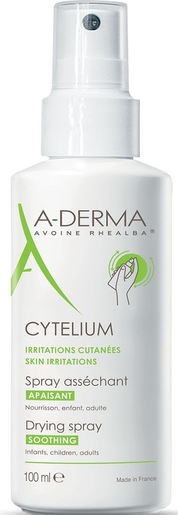 A-Derma Cytelium Drogende Kalmerende Spray 100ml | Speciale zorgen